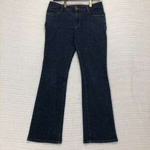 South Pole‎ Bootcut Jeans Dark Wash Denim Casual Everyday Size 11